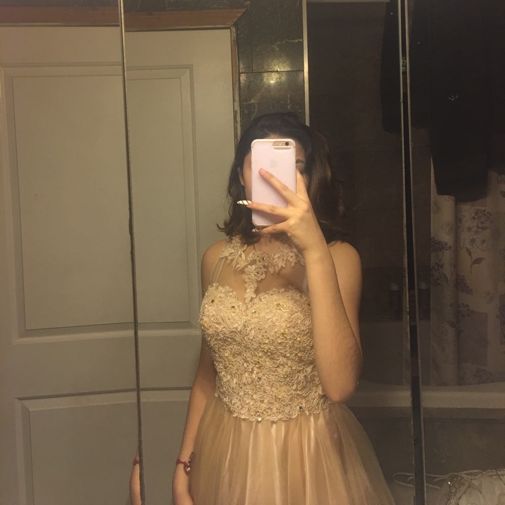 Homecoming/dama dress